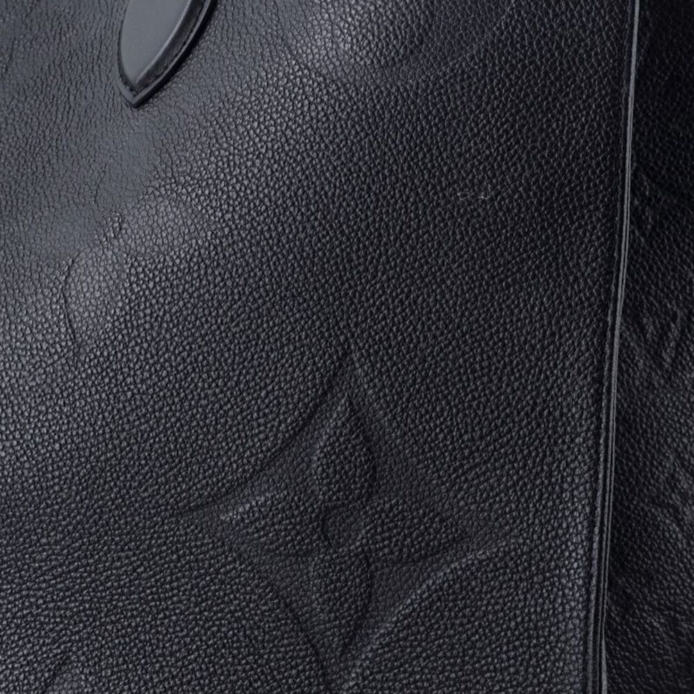 Louis Vuitton OnTheGo Tote Monogram Empreinte Giant GM Black - Picture 7 of 8